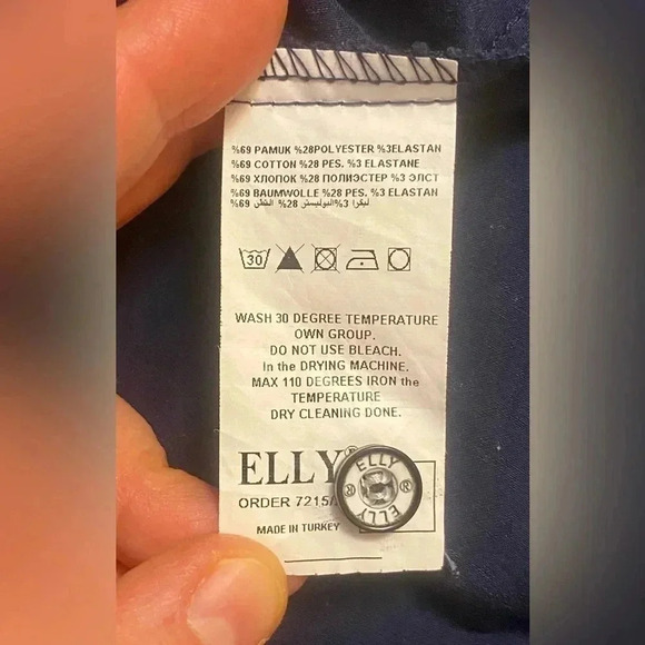 🌸🇹🇷 Cotton blouse  👚 made in Türkiye 🇹🇷🌸 - Picture 6 of 7